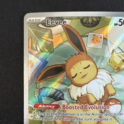 Eevee # 173 Black Star Sv Scarlet & Violet Promo Card Holo Pokemon - Image 2