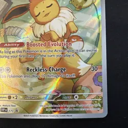 Eevee # 173 Black Star Sv Scarlet & Violet Promo Card Holo Pokemon - Image 4