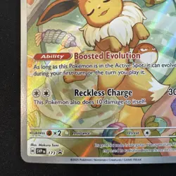 Eevee # 173 Black Star Sv Scarlet & Violet Promo Card Holo Pokemon - Image 5