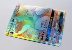 Pokemon Card Charizard GX sm3h 058/051 HR Sun & Moon Rainbow Full Art Korean - Image 3