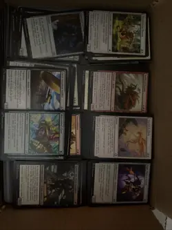 Mtg Bulk 3700+ Cards 15 Pounds. Common And Uncommons. Never Played.see Descrip - Image 2