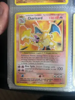 Charizard 4/102 Pokemon Card Holo Celebrations Classic Collection Near Mint - Image 1