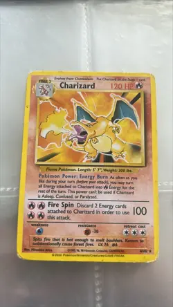 Charizard 4/102 Pokemon Card Holo Celebrations Classic Collection Near Mint - Image 3