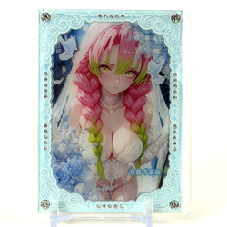 Dream Of Desire - Mitsuri #35/88 - Goddess Story Diamond Anime Waifu CCG Card - Image 1