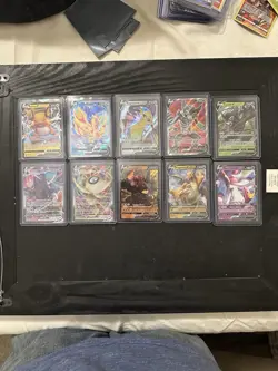 Pokemon TCG Full Art Mix Card Lot of 10 Ultra Rare Holo NM/M - Image 1