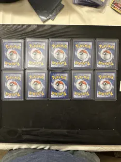 Pokemon TCG Full Art Mix Card Lot of 10 Ultra Rare Holo NM/M - Image 2