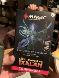 Magic MTG: Explorers Of The Deep - The Lost Caverns Of Ixalan - Sealed Commander - Image 1