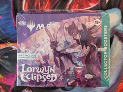Magic The Gathering Lorwyn Eclipsed - Collector Booster Box 12 Packs SEALED - Image 1