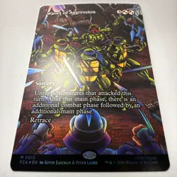 Waves of Aggression (Borderless) Teenage Mutant Ninja Turtles Source Material... - Image 3