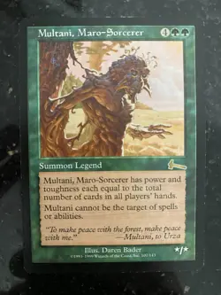 MTG Multani, Maro-Sorcerer Urza's Legacy LP - Image 1