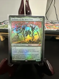 Kodama of the West Tree Kamigawa: Neon Dynasty Foil - Image 1