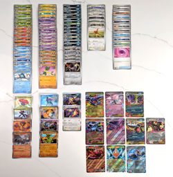 2025 Pokemon Phantasmal Flames - Complete Base Set - C/U/R/EX (Cards 1-94) NM - Image 1
