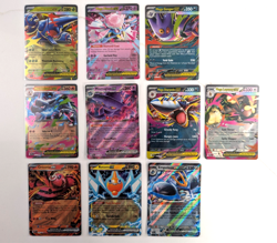 2025 Pokemon Phantasmal Flames - Complete Base Set - C/U/R/EX (Cards 1-94) NM - Image 2