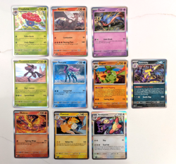 2025 Pokemon Phantasmal Flames - Complete Base Set - C/U/R/EX (Cards 1-94) NM - Image 3