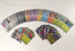 2025 Pokemon Phantasmal Flames - Complete Base Set - C/U/R/EX (Cards 1-94) NM - Image 4