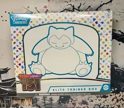 Pokemon TCG Scarlet & Violet 151 Elite Trainer Box ETB New Factory Sealed - Image 2