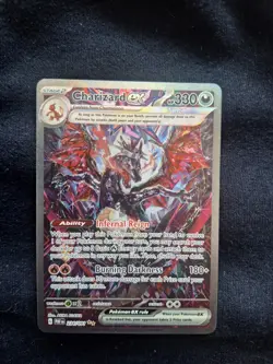 Pokemon TCG Paldean Fates Charizard EX Card 234/091 - Image 1
