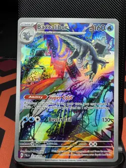Pokemon Card Baxcalibur 210/193 Paldea Evolved - Near Mint - Image 1