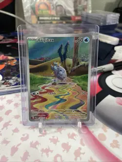 Frigibax Pokemon Paldea Evolved 208/193 Illustration Rare Holofoil Near Mint - Image 1