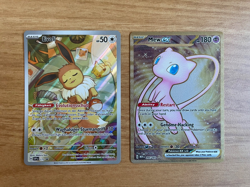 Pokemon Promos Evoli & Mew Prismatische 151 UPC Promo Metal Mint Top Zustand #3 - Image 1