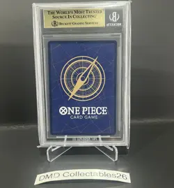 2024 ONE PIECE TWO LEGENDS SP #OP03-112 CHARLOTTE PUDDING BGS 10 - Image 2
