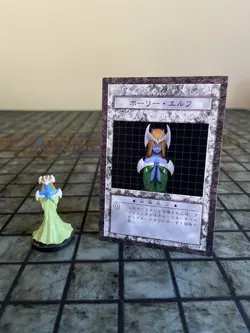 Yugioh Dungeon Dice Monsters DDM Mystic Elf W/ Original Card - Image 1