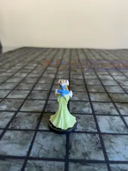 Yugioh Dungeon Dice Monsters DDM Mystic Elf W/ Original Card - Image 2