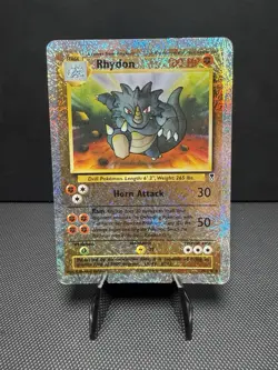 Rhydon 38/110 Legendary Collection Reverse Holo Pokemon Card MP - Image 1