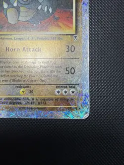 Rhydon 38/110 Legendary Collection Reverse Holo Pokemon Card MP - Image 5