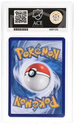 Pokemon Umbreon Special Art Gem Pack 2 0615/15 Chinese Ace 10 Graded Card! - Image 2