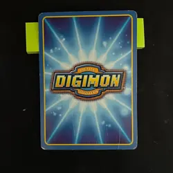 Metalgarurumon - St-85 - Swedish Promo - Digimon - Digimoncard - Tcg-card - Image 2