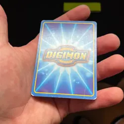 Metalgarurumon - St-85 - Swedish Promo - Digimon - Digimoncard - Tcg-card - Image 4