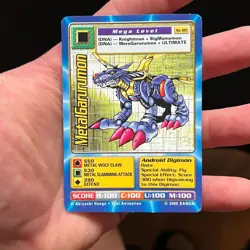 Metalgarurumon - St-85 - Swedish Promo - Digimon - Digimoncard - Tcg-card - Image 5