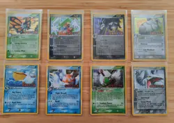 2005 Pokemon 8 card lot from ex Deoxys Series,all M/NM, Stamped,Gold Lettered. - Image 1