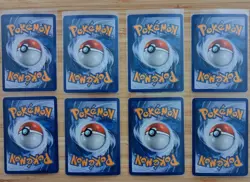 2005 Pokemon 8 card lot from ex Deoxys Series,all M/NM, Stamped,Gold Lettered. - Image 2