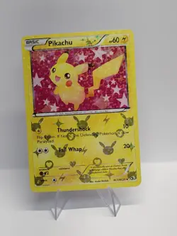 Pokemon Pikachu RC7/RC25 Legendary Treasures Holo Card - Image 1