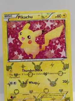 Pokemon Pikachu RC7/RC25 Legendary Treasures Holo Card - Image 4