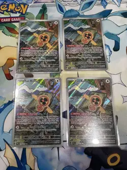 Pokemon Ascended Heroes 12 Card Lot IR’s, Full Art See Description For List - Image 1