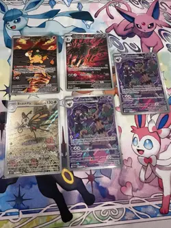 Pokemon Ascended Heroes 12 Card Lot IR’s, Full Art See Description For List - Image 3