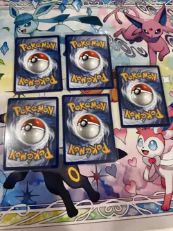 Pokemon Ascended Heroes 12 Card Lot IR’s, Full Art See Description For List - Image 4