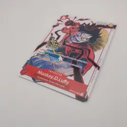 3rd Anniversary Monkey D. Luffy ST01-012 Alt Art Promo One Piece Card Game ENG - Image 3