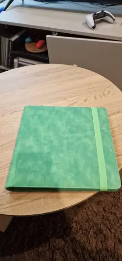 Gamegenic Prime Album - 24-Pocket - Green : 20 Pages Binder : 480 Cards - Image 2