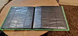 Gamegenic Prime Album - 24-Pocket - Green : 20 Pages Binder : 480 Cards - Image 3