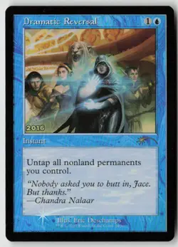 Dramatic Reversal 30th Anniversary Promos (24) Foil - MTG - Image 1