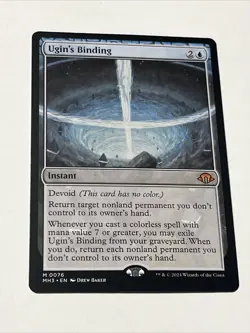 Ugin's Binding Modern Horizons 3 Regular - Image 1