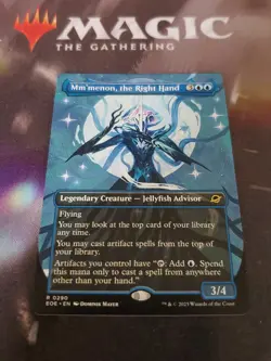 Mtg. Mm'menon, the Right Hand. Borderless. Edge of Eternities. Pack Fresh - Image 1