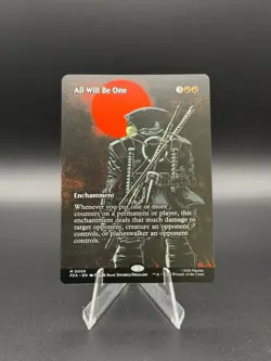 MTG TMT PZA - All Will Be One (Borderless) - 0008 - Mythic - Image 1