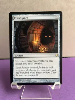 MTG Crawlspace Commander 2013 240/356 Regular Rare LP - Image 1