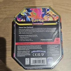 Pokemon TCG Mega Charizard X ex Tin – NEW & SEALED - Unopened - Fast Shipping - Image 3