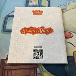 Pokemon Scarlet & Violet ETB Base Koraidon Red Player’s Guide Book - Image 2